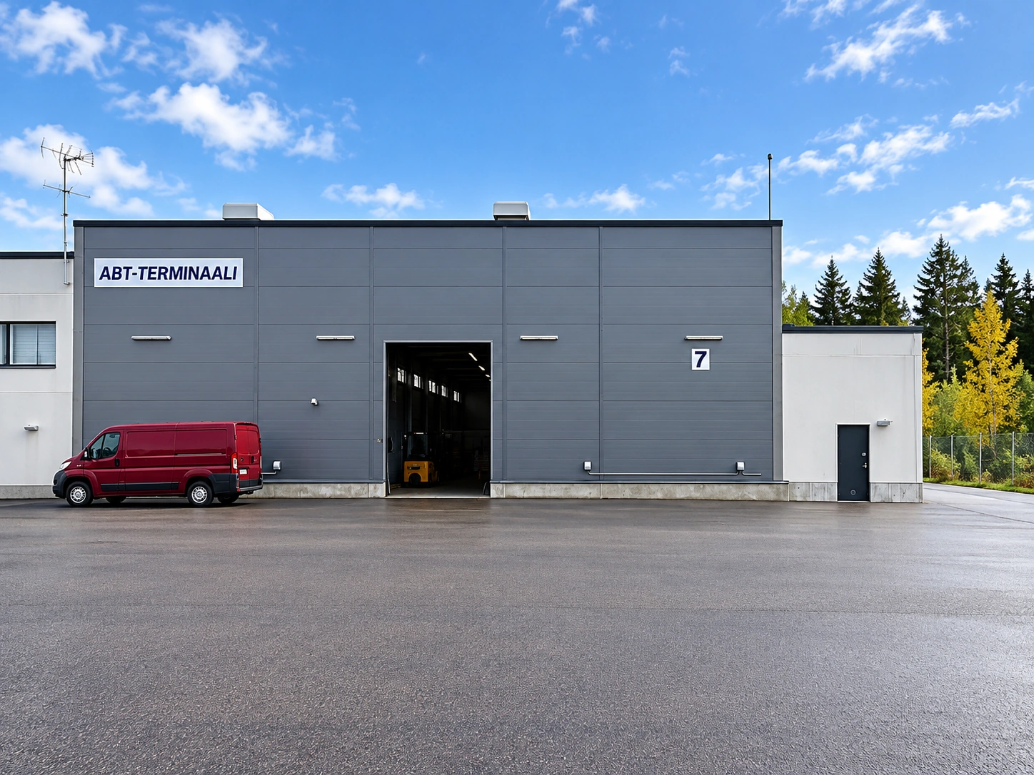 ABT Terminaali building